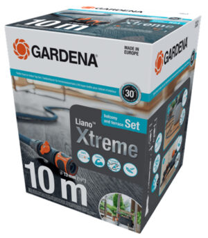 Tekstiilvoolik Liano Xtreme 10m komplekt juhtventiili, pihusti ja kraaniliitmikuga