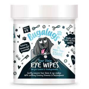 Bugalugs silmapuhastuslapid lemmikloomale