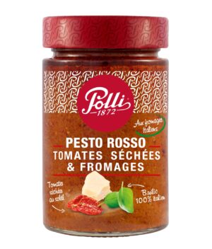Pesto kuivatatud tomatite ja juustuga 190g