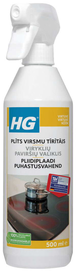 Puhastusvahend pliidile 0,5L
