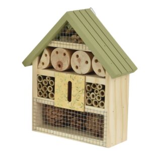 Putukahotell puidust 19x7x h22cm värvivalik 1tk