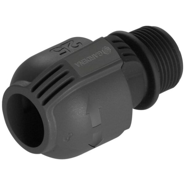 Gardena ühendusliitmik 25mm x 1'' väliskeere