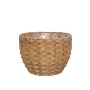 Istutuskorv Latte Ø31x h23cm pruun