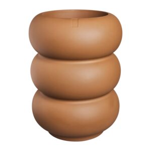 Lillepott Amber Roll High Ø43x h58cm karamell
