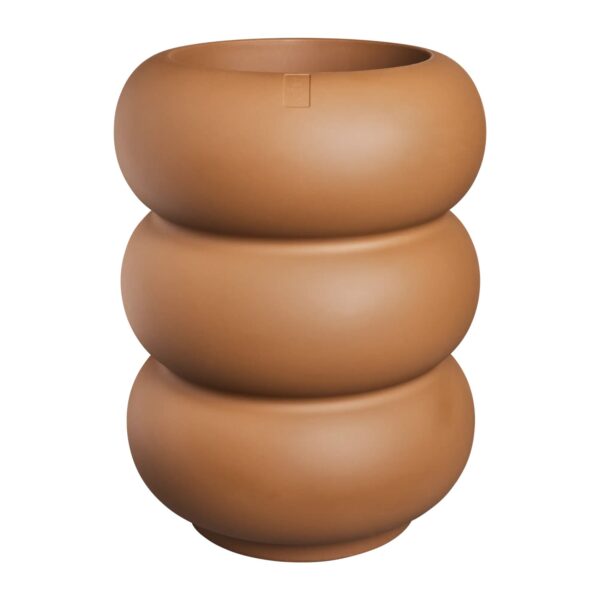 Lillepott Amber Roll High Ø43x h58cm karamell