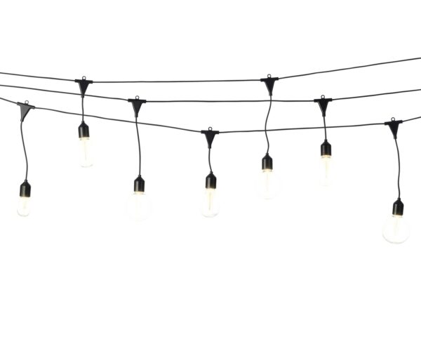 Valguskett soe valge 9,5m 20LED IP44