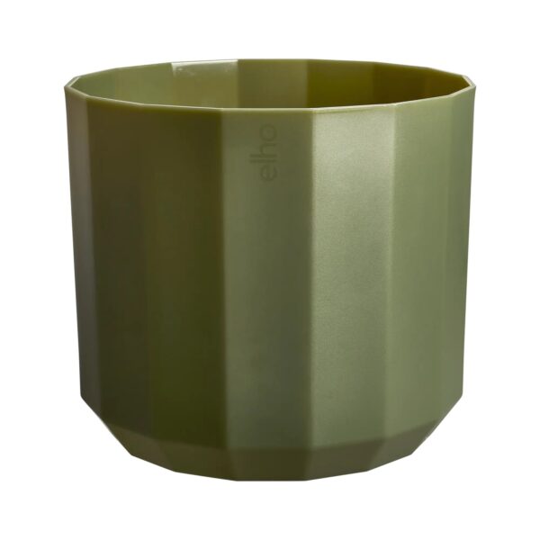 Lillepott Elho Facet Ø26x h23cm tumeroheline