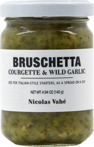 Nicolas Vahe Bruschetta määre suvikõrvitsa ja metsküüslauguga 140g
