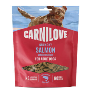 Carnilove maiustus koerale Salmon with Blueberries 200g