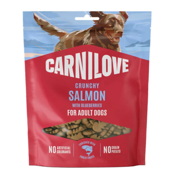 Carnilove maiustus koerale Salmon with Blueberries 200g