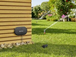 Gardena Smart kastmiskontrolli komplekt 6 liinile: kontroller, andur, gateway