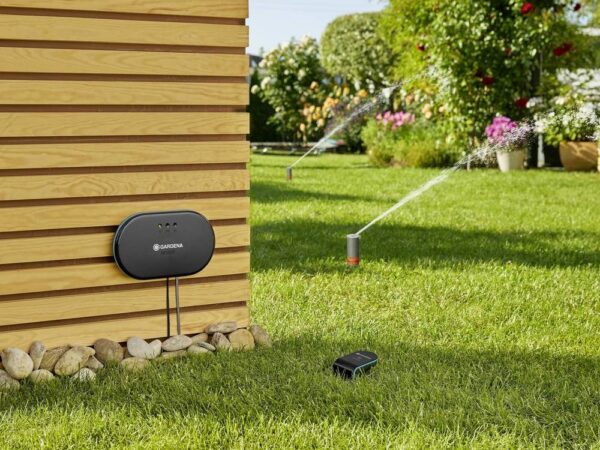 Gardena Smart kastmiskontrolli komplekt 6 liinile: kontroller, andur, gateway