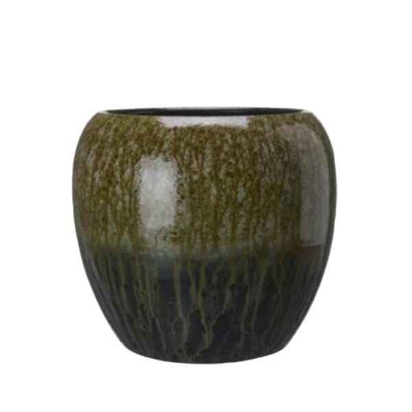 Lillepott Marcella Ø29x h26cm pruun