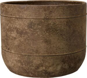 Lillepott Luna Ø30x h24cm rooste