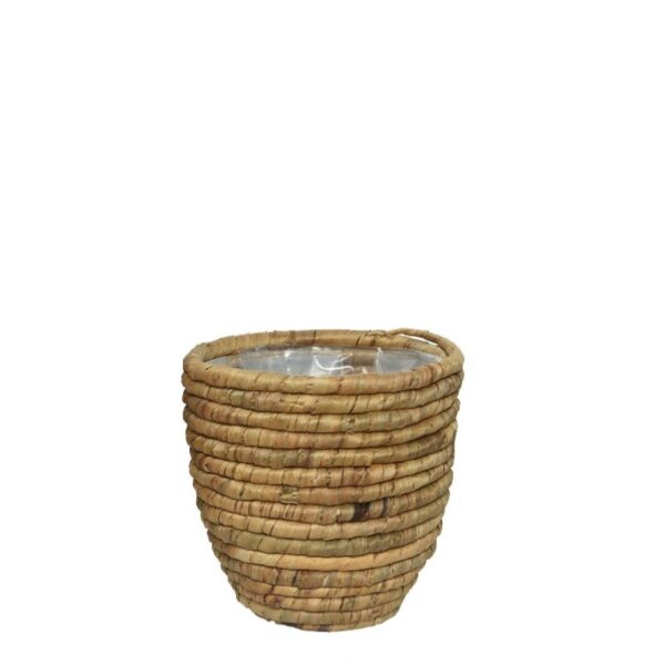 Punutud korv Ø24x h22cm värvivalik 1tk