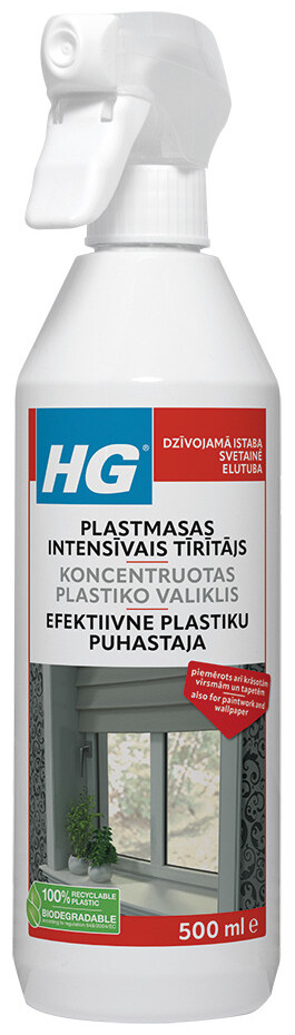 Puhastusvahend plastikule 0,5L