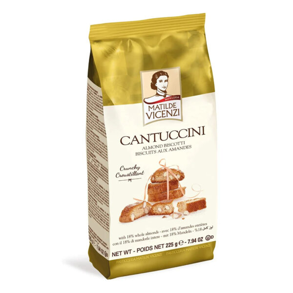 Küpsised Vicenzi Cantuccini mandlitega 225g