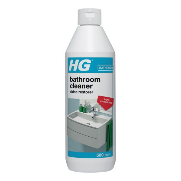 Puhastusvahend vannitoale, sära taastav HG 0,5L