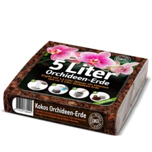 Kookosbrikett orhideedele 5L