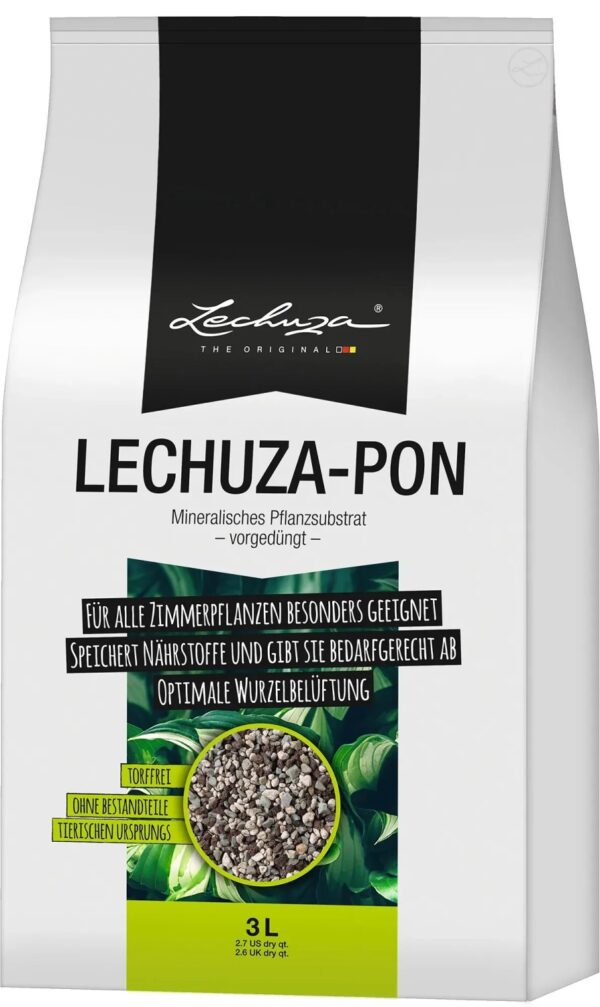Istutusgraanulid Lechuza Pon toataimedele 3L