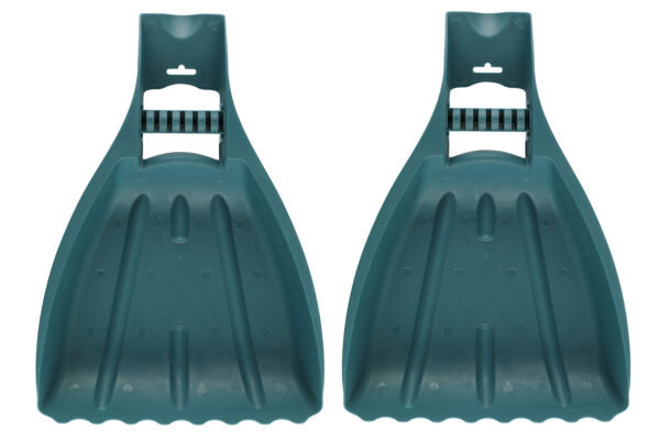 Karukäpad lehtede/muru tõstmiseks 34x10x h50cm 2tk