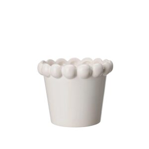 Lillepott Mary Ø13x h11cm valge