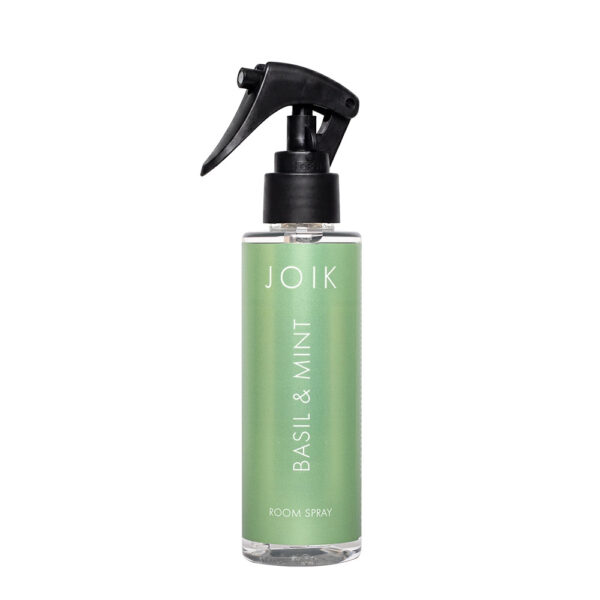 JOIK Home & Spa Ruumi- ja tekstiilisprei Basiilik ja münt 150ml