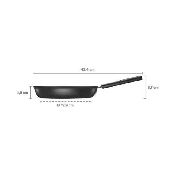 Praepann Fiskars Hard Face Ø24cm