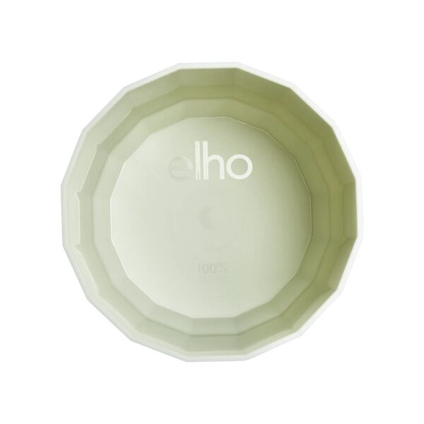 Lillepott Elho Facet Ø17x h15cm heleroheline