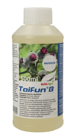 Baltic Agro umbrohutõrje Taifun B 500ml