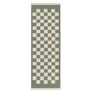 Vaip Fannik Chess roheline 70x200cm