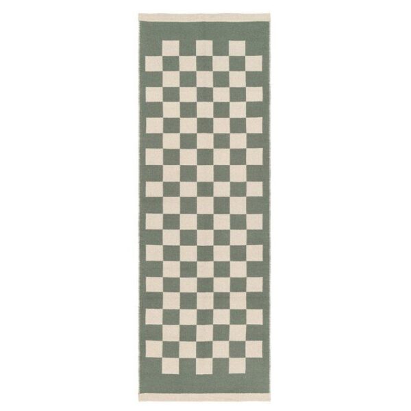 Vaip Fannik Chess roheline 70x200cm