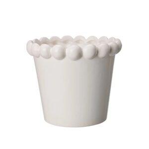 Lillepott Mary Ø16x h14cm valge