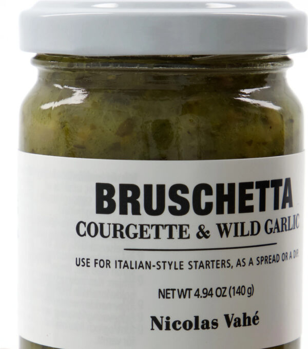 Nicolas Vahe Bruschetta määre suvikõrvitsa ja metsküüslauguga 140g