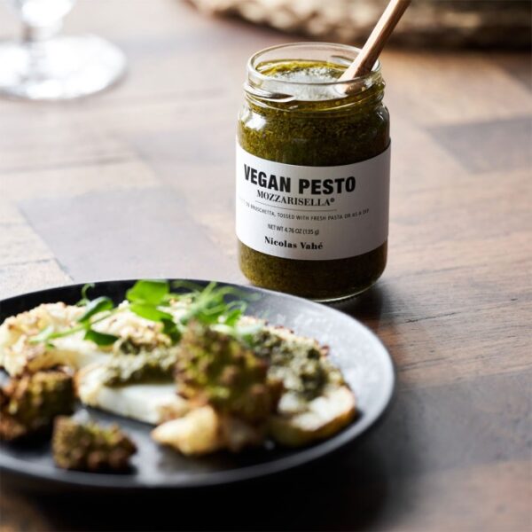 Nicolas Vahe pesto Vegan mozzarisella 135g