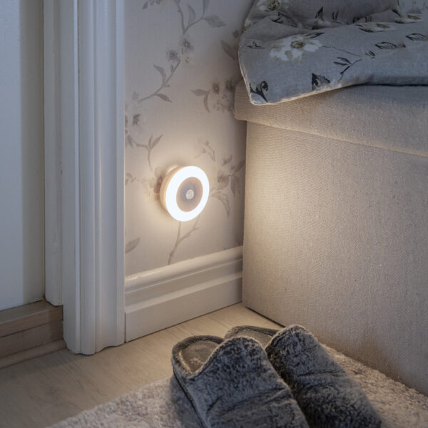 Öölamp patareidega d8,6x h3cm