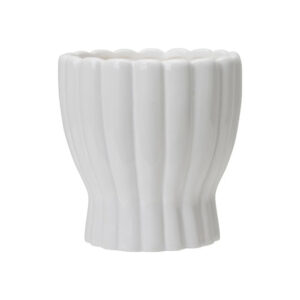 Lillepott Hedvig Ø14x h15cm valge