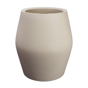 Lillepott June Split High Ø46x h53cm beež