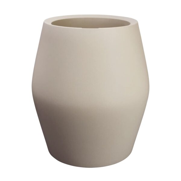 Lillepott June Split High Ø46x h53cm beež