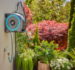 Gardena voolikupool Dual M kaasaskantav vändaga 25m