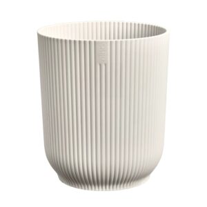Orhidee ümbrispott Elho Vibes Fold Ø13x h15cm valge