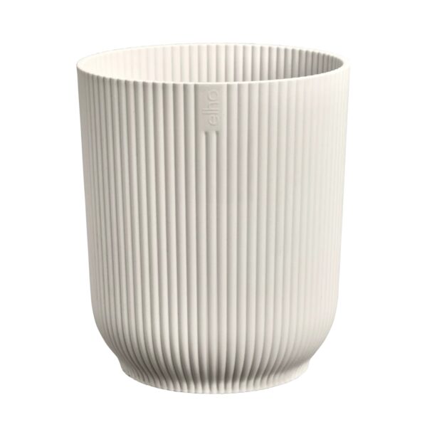 Orhidee ümbrispott Elho Vibes Fold Ø13x h15cm valge