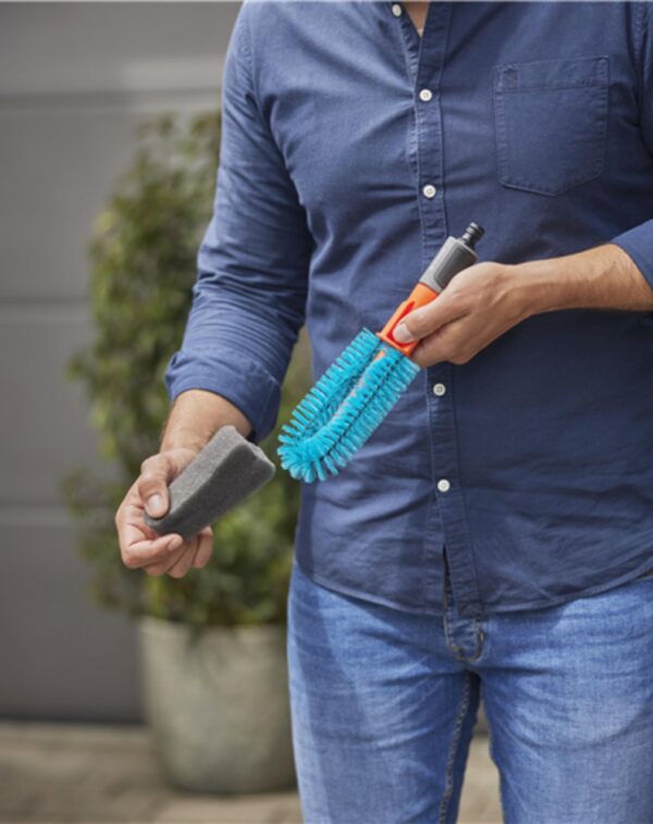 Rattapesukomplekt Cleansystem pesukapslid, rattapesuhari, tekstiilvoolik