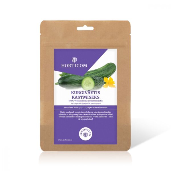 Horticom kurgiväetis kastmiseks 750g