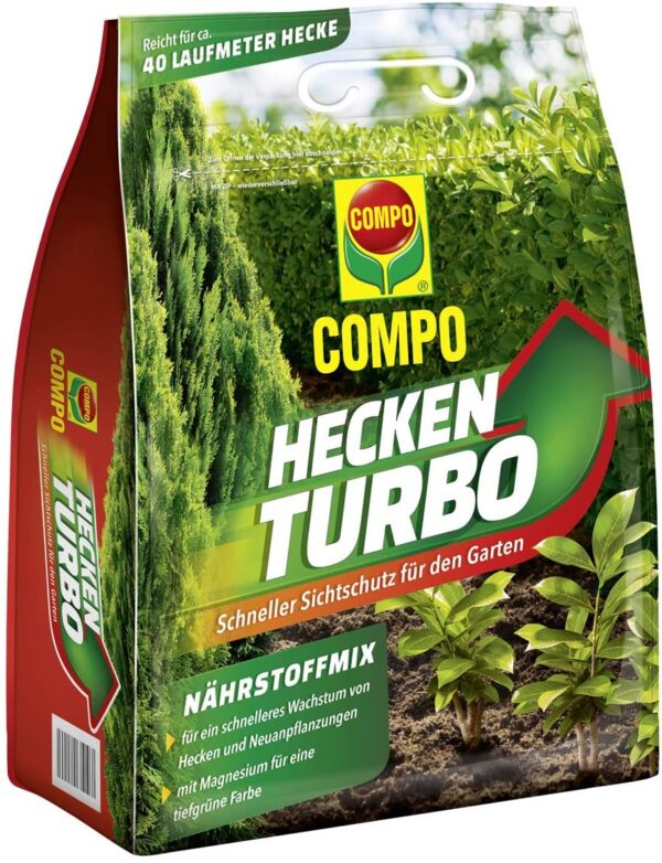 Compo hekiväetis Turbo 4kg