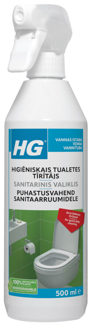 Puhastusvahend tualettruumi HG 0,5L