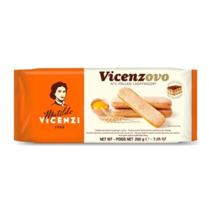Küpsised Vicenzi Ladyfingers Maasikas 200g
