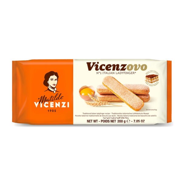 Küpsised Vicenzi Ladyfingers Maasikas 200g