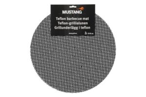 Grillmatt mittenakkuv Ø40cm 2tk