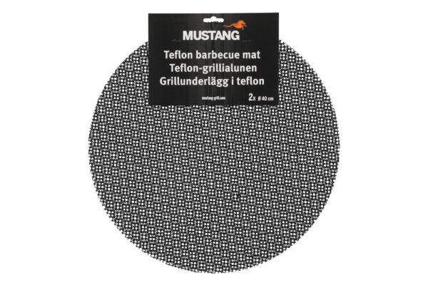 Grillmatt mittenakkuv Ø40cm 2tk